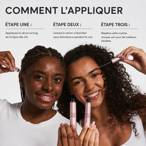 FeminineLash - Sérum de croissance pour cils (disponible au Cameroun)